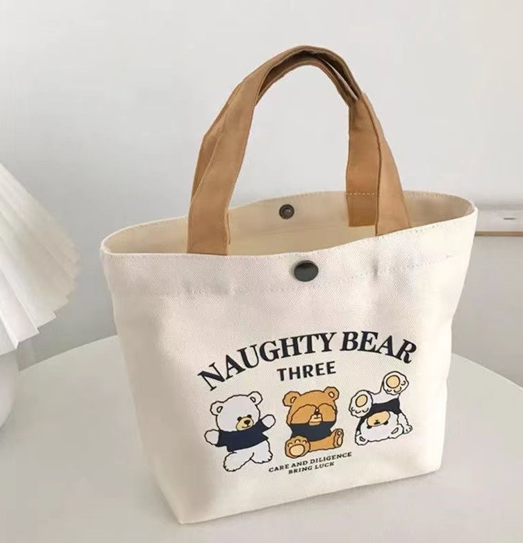 Cacaroo_Gift's tweet photo. 三匹の子グマ兄弟帆布袋
#factory #supplier
#bag #USJグッズ #ディズニーグッズ https://t.co/2znXleOV7z