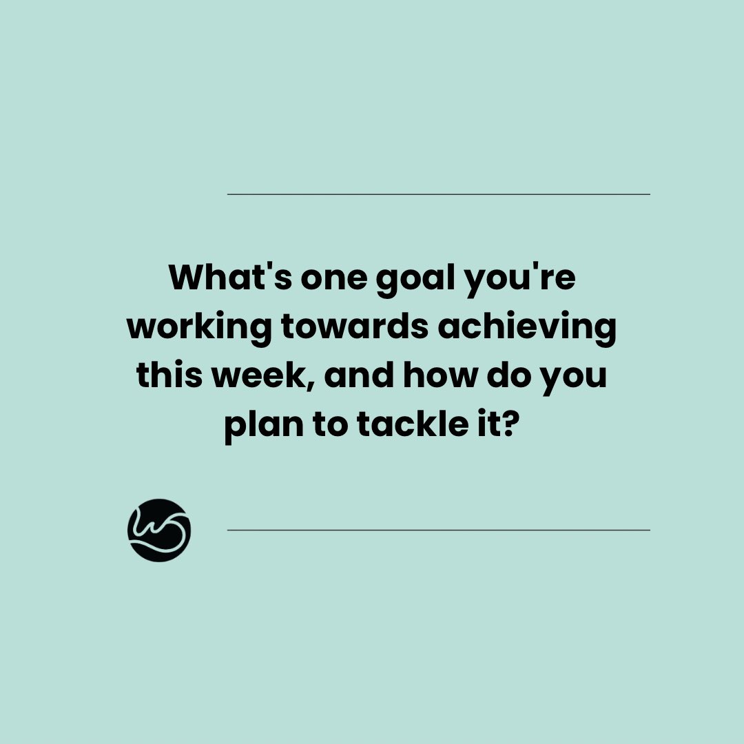Let's talk goals! Share what you're working to achieve this week. 👇🏼

#warmdemanders #goals #leadership #educators  <a href="/pattersonaubrey/">Aubrey Patterson</a>