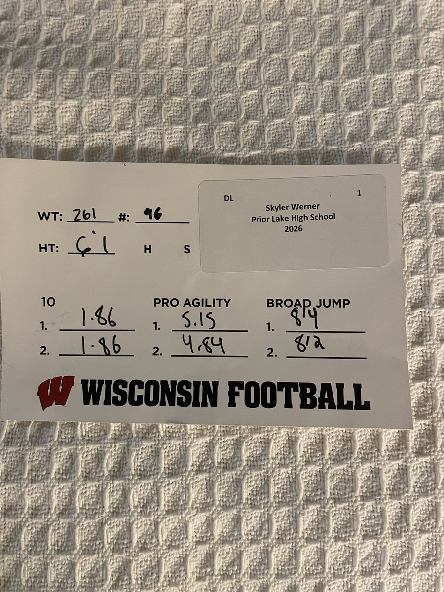 Skyler Werner tweet media