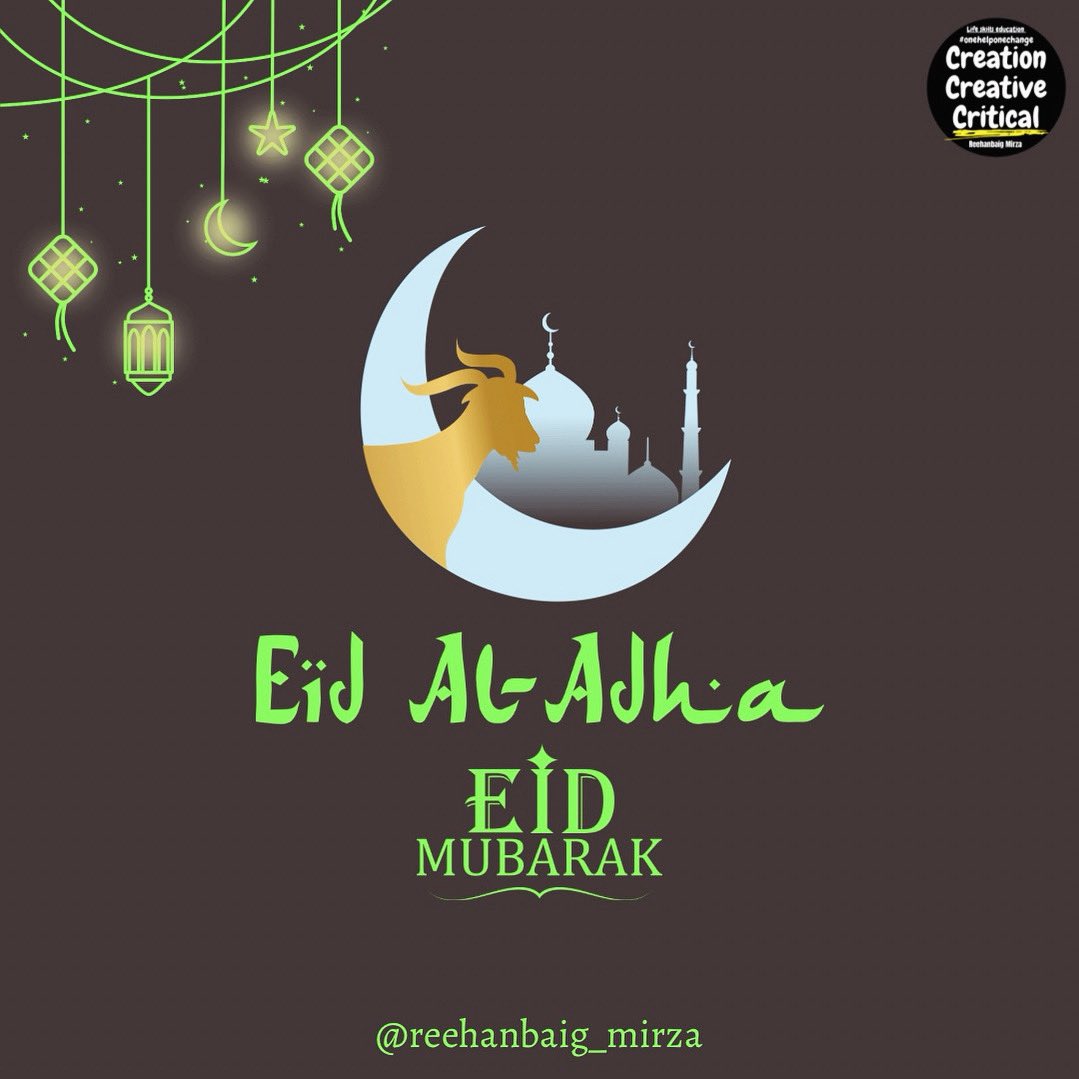 Eid al-Adha #bakrieidmubarak #eidmubarak