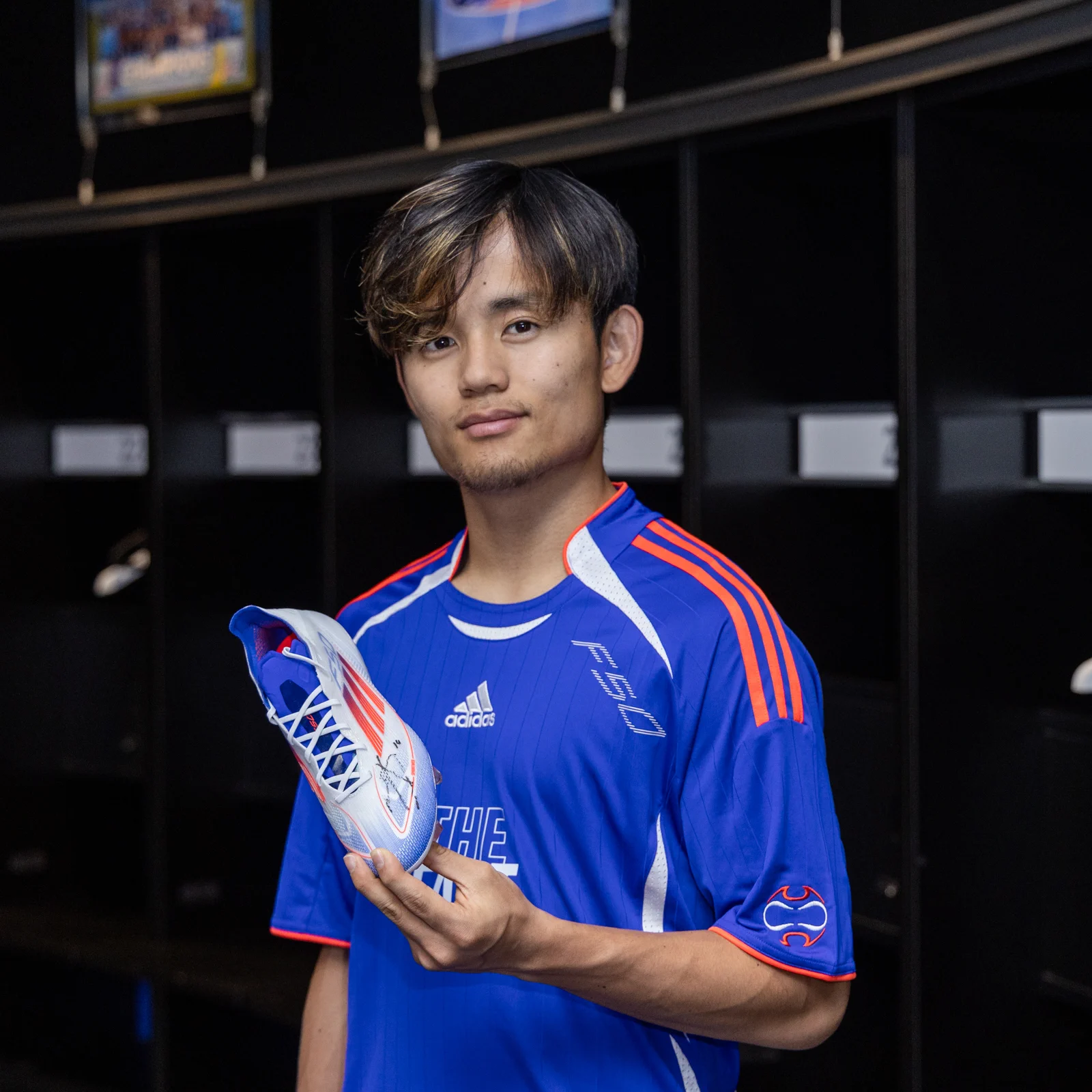 【29cm】久保選手サイン入りスパイク TOKYO2020オリンピック アディダス ジャパン on X: 