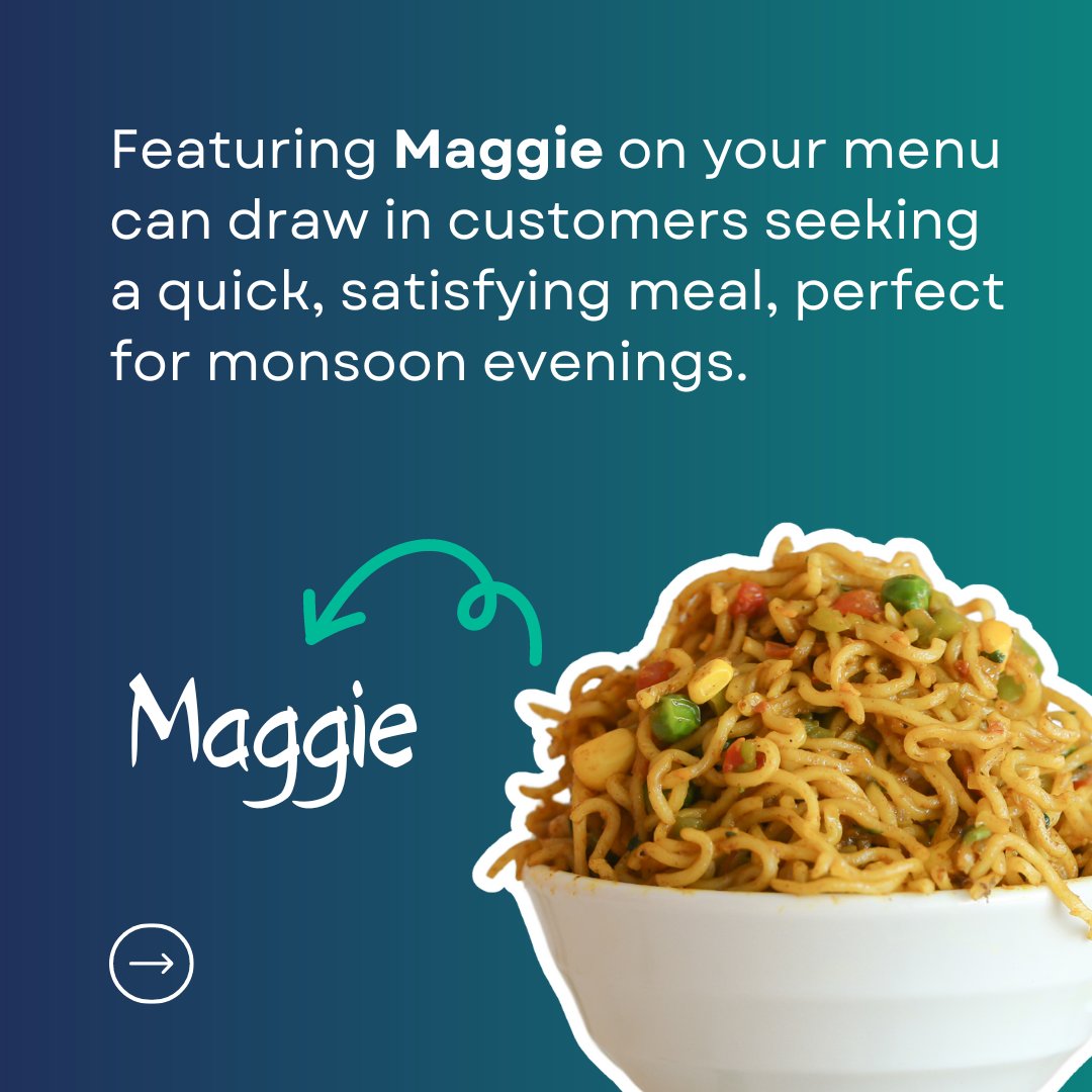 itsEzTech's tweet photo. 🌧️ Boost your monsoon menu with data-driven insights! 🍲 Discover why chai, pakodas, soup, and Maggi are must-haves. Swipe to see how each dish enhances your offerings!

#MonsoonMenu #DataDrivenInsights #RestaurantGrowth #Swiggy #Zomato https://t.co/hlByubMCoT