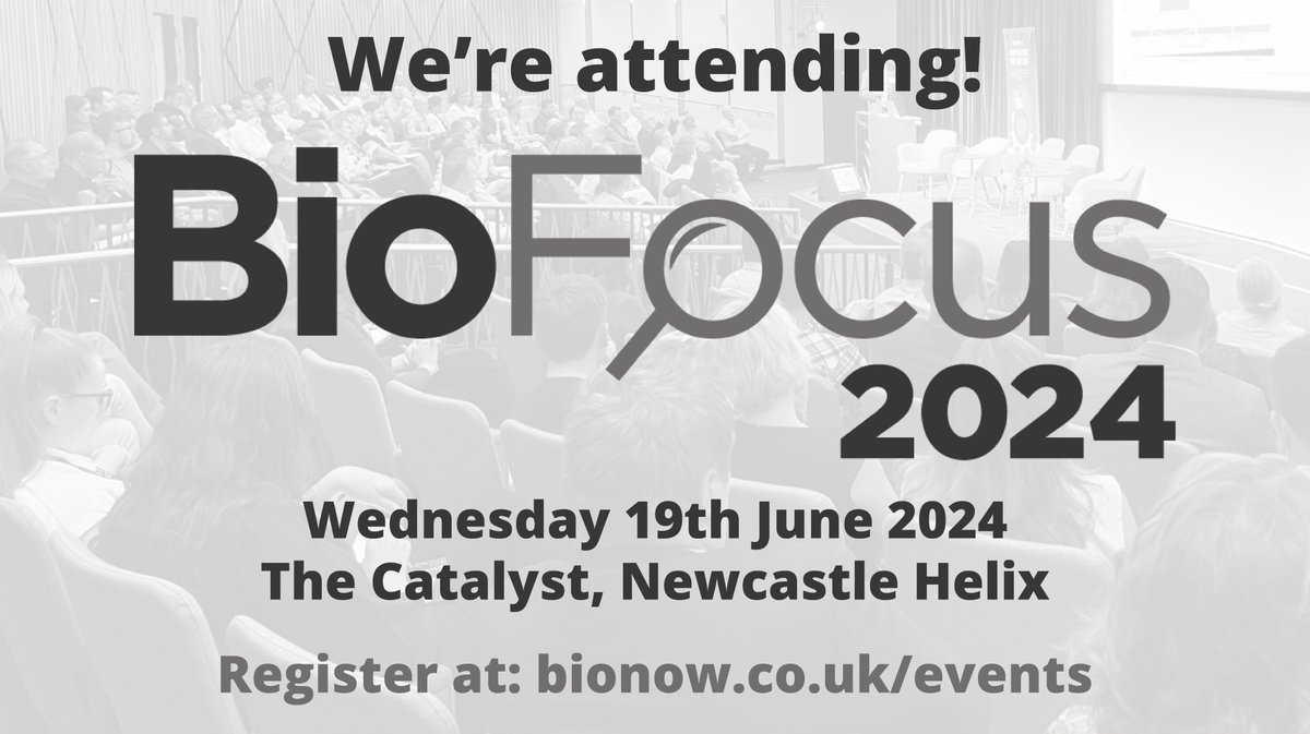 DavidKivlichan's tweet image. Only 2 days to go until @Bionow #Biofocus in Newcastle!
I will be on the @BCILifeSciences stand to discuss all thing #flowcytometry #cellsorting along with me colleague Mike Burns to discuss #centrifuge #cellcounting
