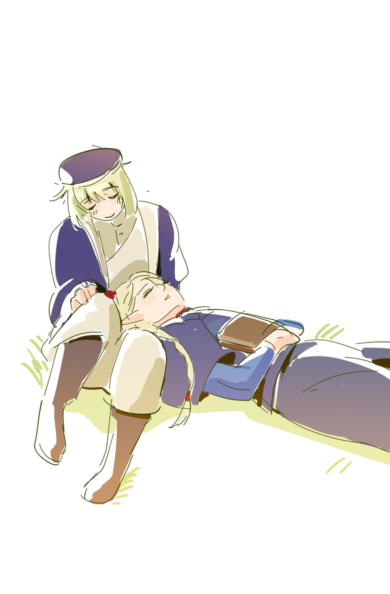meimeiii_art's tweet image. 💙 #ダンジョン飯 #DungeonMeshi #DeliciousinDungeon #farcille #falin #marcille
