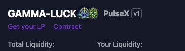 New GAMMA-LUCK Farm has been made! Provide LP on PulseX v1 and deposit it in plasmapulse.online! <a href="/luckboxcrypto/">crypto</a> <a href="/moonshotmax/">MoonShot Max</a> #pulsechain #PulseViral #PLS #Pulse #Yield #Yieldfarming