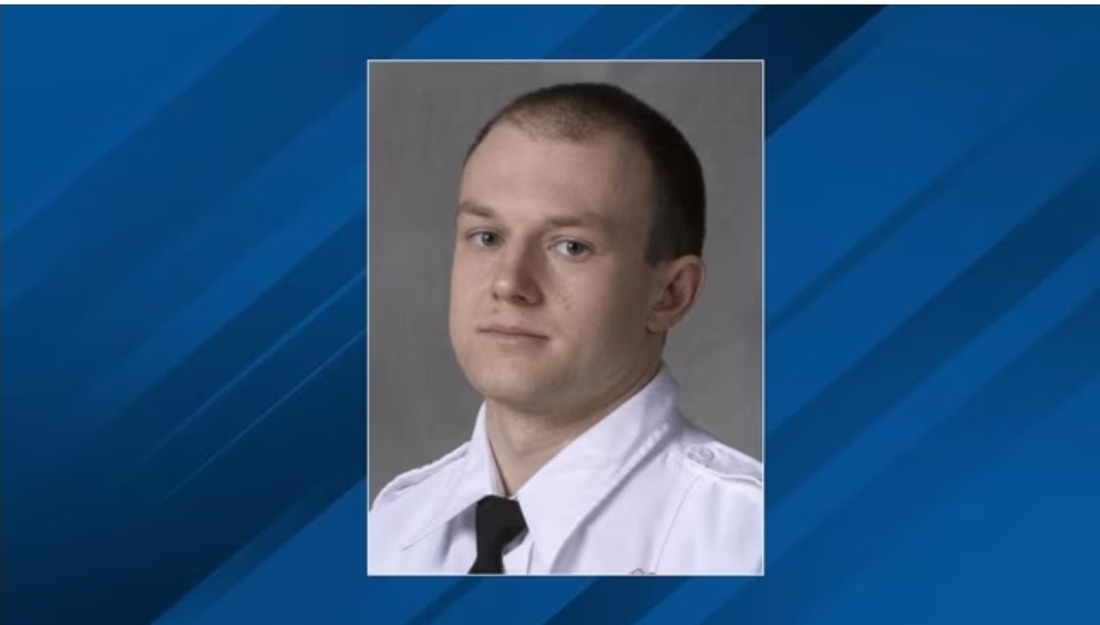 WeAreNotDaSame1's tweet photo. ๐ขRace Soldier Donavan Bever was fired from the #ColumbusPD for racially profiling Black American teenagers crossing the street, then physically assaulting, and brutalizing one of them, even aggressively pulling his hair on the way to the patrol unit.
The incident took place in February, but body-worn camera video of it was just released this Friday.
On the evening of Feb. 19, The confrontation began after a group of teens had walked past a police cruiser and at least one of them said "F the police,". Which is protected speech under the 1st Amendment, and case law has proven this is protected speech.๐๐พ๐๐พ๐๐พ๐๐พ๐๐พ๐๐พ๐๐พ๐๐พ
Cohen v. California, 403 U.S. 15 (1971);
Wood v. Eubanks, 25 F.4th 414 U.S.
(6th Cir. 2022)
Donovan Bever and his partner, Cody Banks, pursued the Black American teens, prompting them to scatter. The video then shows the struggle between the race soldier Donavan Bever and the 14-year-old Black American boy. You can hear the teen tell the white officer multiple times "I'm complying" and "I'm sorry." He also said "I'm bleeding," and at one point told the officer, "It wasn't that serious, bro."
To which the race soldiers replied: "It is now."
And the teen: "You didn't have to do my face like that."
The video also showed what appeared to be drops of blood on the sidewalk near where the boy's face was on the ground. Donavan Bever grabbed the 14-year-old Black boy "by the hair and forcefully pushed his head/face to strike a concrete continuously.
Donovan Bever yelled at him "You move, I will break your face," Bever told the Black American teen after placing him in handcuffs. The former officer also dragged (the Black American) by his long hair by pulling it aggressively while walking him to the police cruiser (and) ... aggressively struck him in the groin.
Donovan Bever also removed objects from the teen's pockets and threw them at him, "striking him in the face," according to the documents.
An internal investigation followed from that day until June 3 -- 105 days in all -- at which point Bryant "approved departmental changes" against Bever. A week later, on June 10, she recommended his termination.
He's fired, now we need to make sure he never can be a police officer, or work in any public capacity ever. We need charges against him, and jailtime, and needs to be sued personally.
https://t.co/w01ZNKb5bQ