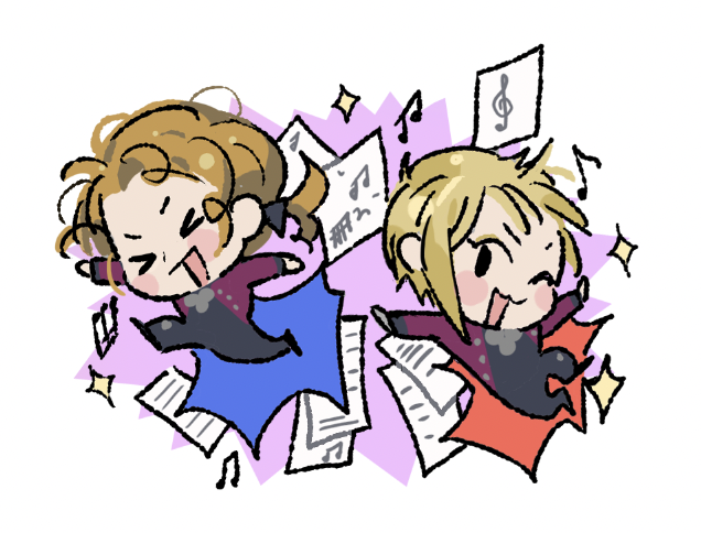 「Mozart L'opera Rock 」|00-Noirのイラスト