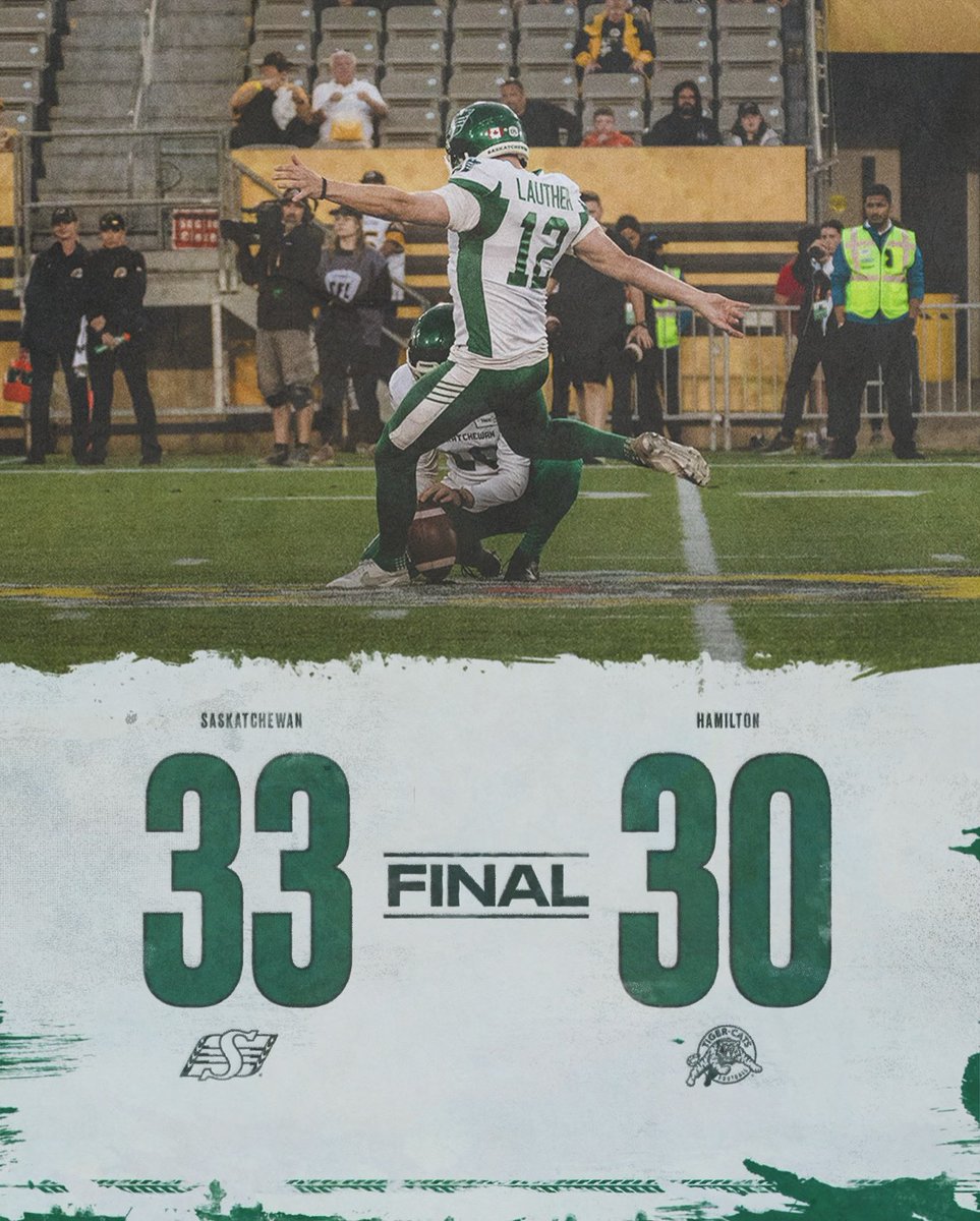 Saskatchewan Roughriders tweet media
