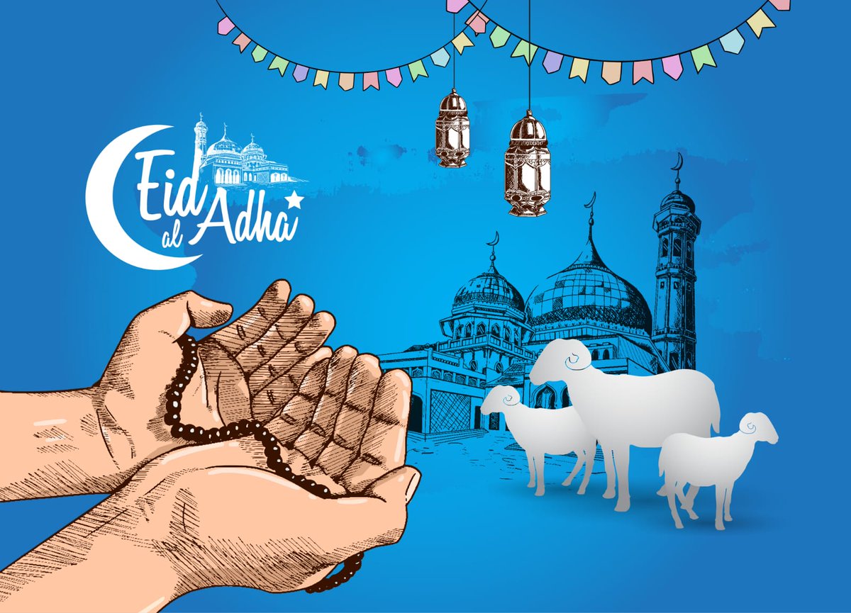 Happy bakrid 💞
May your life be filled with happiness and your heart with peace and joy. Eid Mubarak to you and family