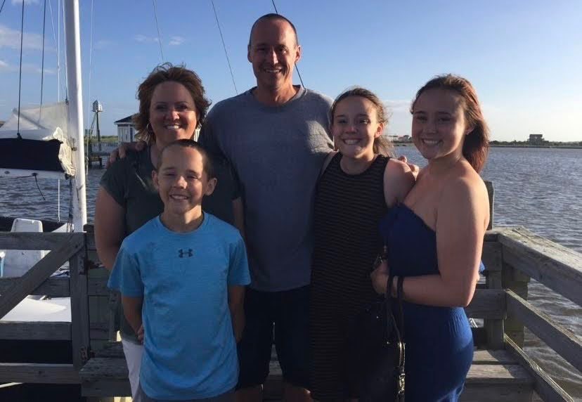 Another Father’s Day without u here-it doesn’t get any easier. All u ever wanted was to be a Dad &amp; u sure were the best! It’s so unfair that our 3 amazing kids didn’t get the time with u that they deserved 💔our hearts are forever broken