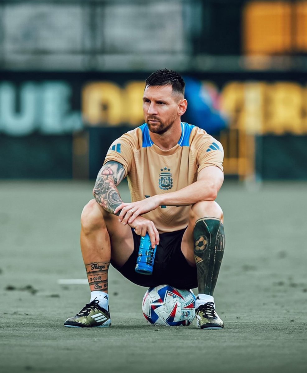 Messi vía Instagram.