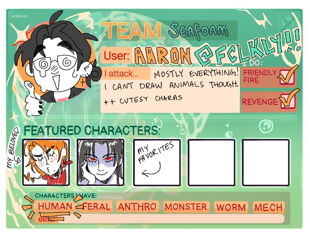 mericutio's tweet photo. quick #artfight card!! lets be oomfies https://t.co/jWPpLKuBkb