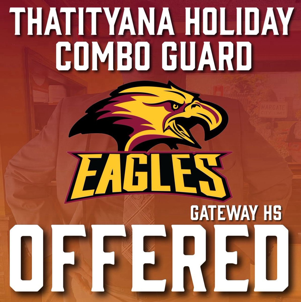 After having a great conversation with coach AJ , I’m blessed to have received my very first offer from the University of Fort Lauderdale🙏🏾