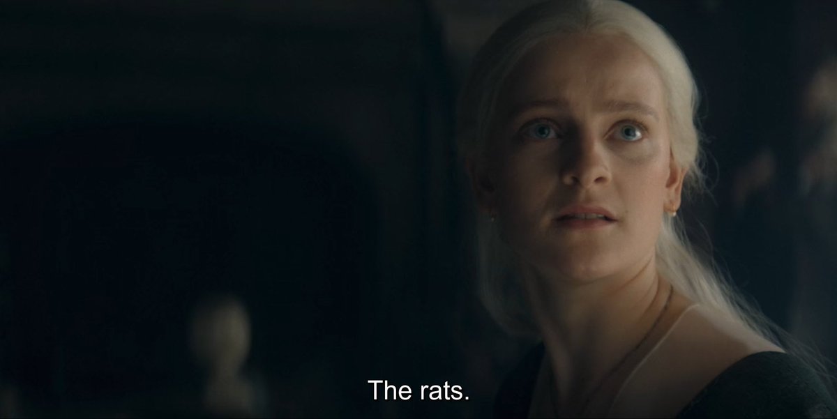 WHY DOESN’T ANYONE LISTEN TO HALAENA?! 

#HouseOfTheDragon