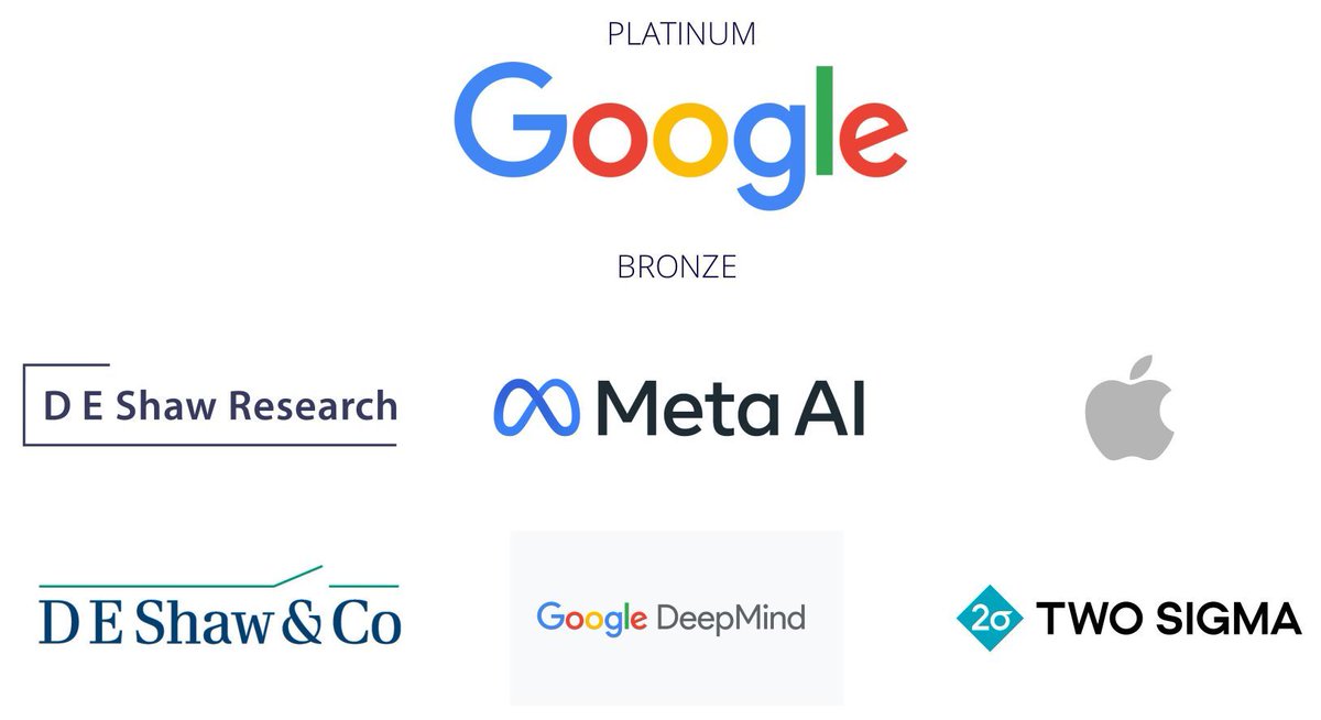 lxnlp's tweet image. A huge thank you 🙏 to our sponsors for supporting the Latinx in AI workshop at #NAACL2024!✨ Platinum : @GoogleAI and Bronze: @DEShawResearch, @AIatMeta, @DEShawGroup, @Apple, @GoogleDeepMind, @twosigma.Your support boosts NLP research in Latin America!#LatinxInAI @_LXA @naacl