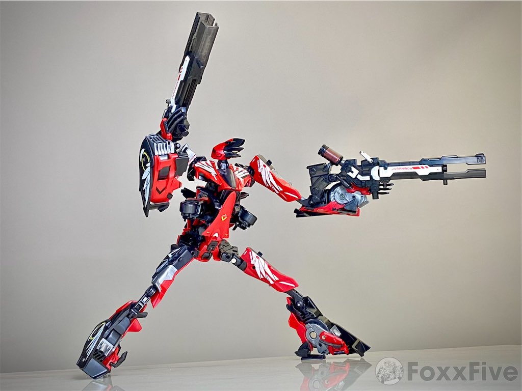 ヒトキ Cheetah² @52ToysBeastBox #52toys #infinitybox #beastbox #ビースト