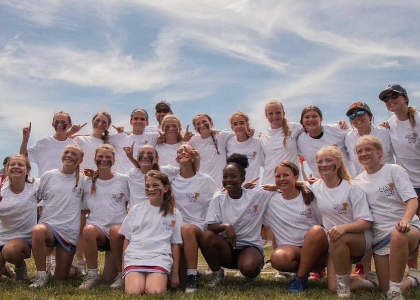 MrsSopko_5's tweet photo. Traveled down 95 to Maryland, took on Lax is Life with the 2030s and came out 5-0 and tournament champions! This group is talented, and it was their 8th straight tournament championship appearance. One proud coach!! #fillthebucket #lastonebestone #team91carolina ❤️🥍💙 https://t.co/GEkfhZNXFV