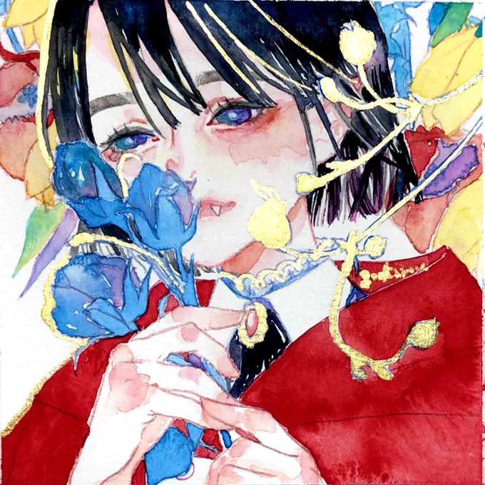 #これを見た人は赤が入ってる画像を貼れ赤ずきんかわいいな 