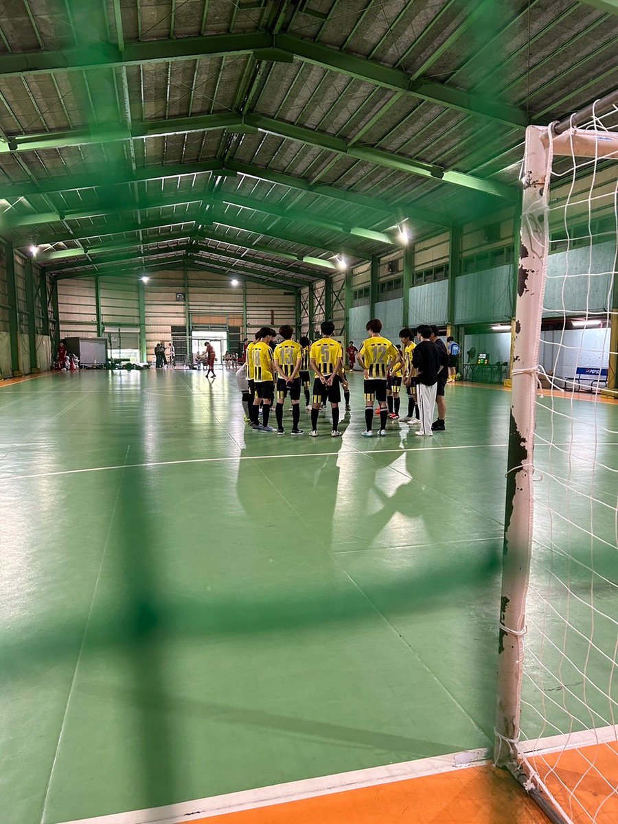 【試合結果】
FFCカレッジフットサルリーグ2024
6/15(土) vs FC FALTA ●2-6

今シーズン初戦、お疲れさまでした。試合をしてみて見つかった課題をこれから改善していきます💪

 #東京都市大学
 #都市大
 #tcu
 #フットサル
 #woodsbear
 #FFCカレッジフットサルリーグ2024