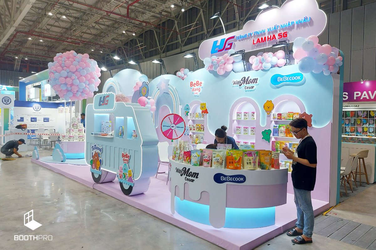thietkebooth's tweet photo. 🌟 Sáng tạo và chuyên nghiệp - Khám phá dịch vụ thiết kế và thi công gian hàng của Công ty TNHH Xuất Nhập Khẩu Lâm Hà SG! 🎨✨ 
https://t.co/XmeSfCU6Vt

#ThiếtKếGianHàng #TriểnLãm #LâmHàSG #SángTạo #ChuyênNghiệp" https://t.co/krOaBnq39F