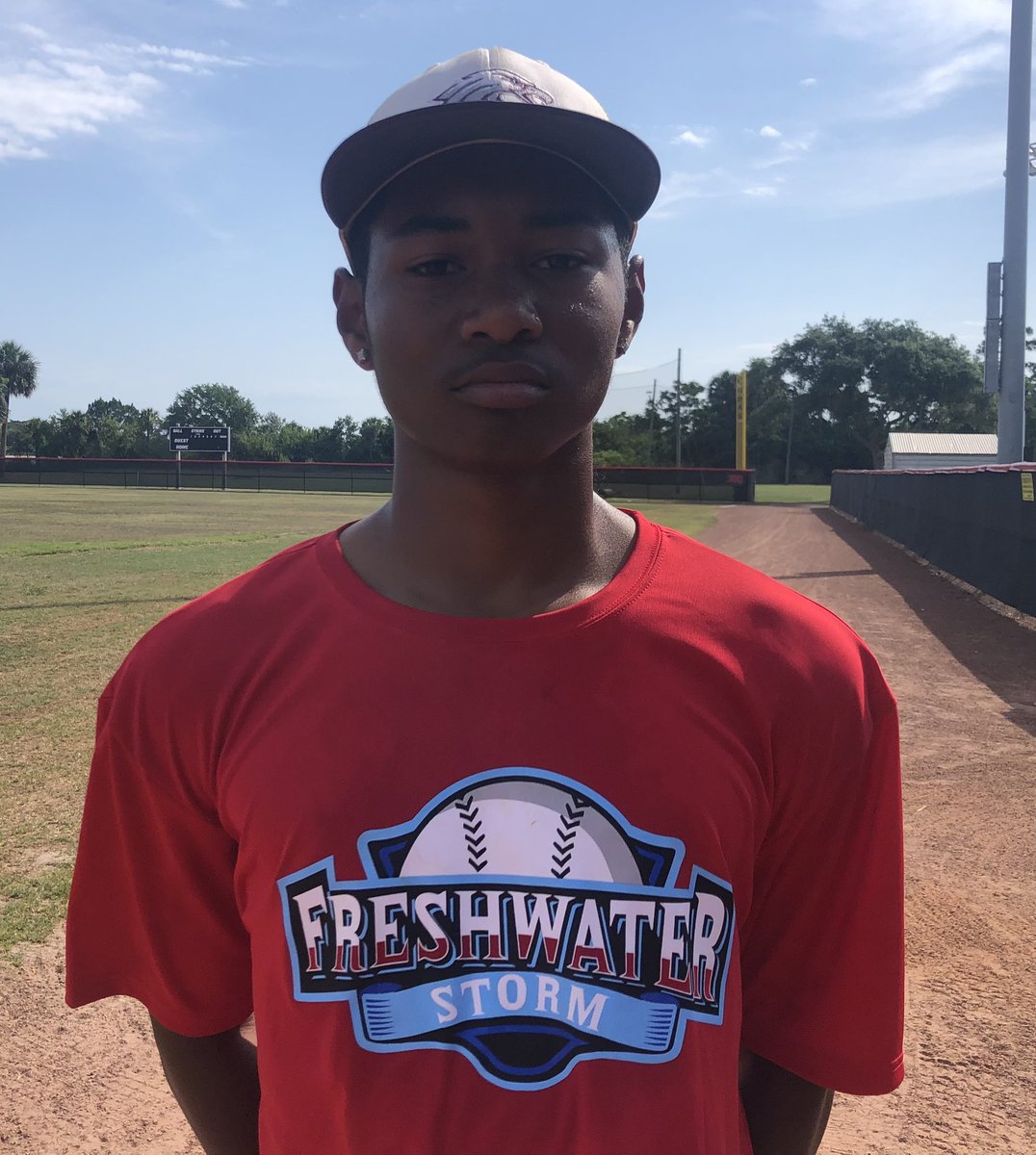 25 Richaun Amaro turned in a strong pitching performance for Freshwater Storm 17u American in their win at PG-Fort Myers today. He worked 4 innings with 2 ER, 1 BB, 4 K and 63% strikes. <a href="/RichaunAmaro/">Richaun Amaro</a>