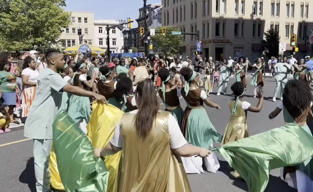 Today’s celebration was nothing short of amazing. We send a special thank you to all of our sponsors and to everyone that came out to celebrate with us. 🙌🏾🎺💪🏾🎉 

Happy #juneteenth everyone!!! 
#fyp #foryou