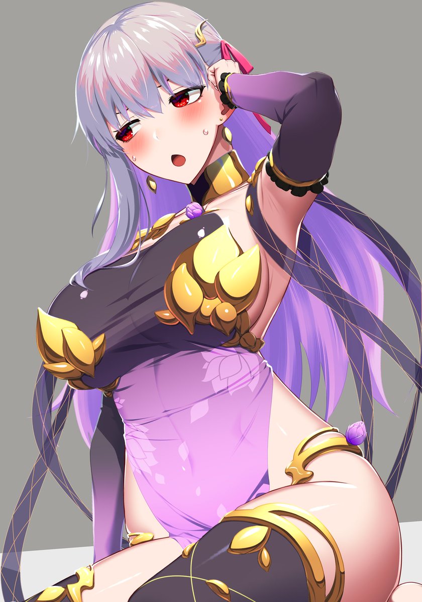 カーマ(Fate) 「#乳の日 」|クロティロ@お仕事募集中のイラスト