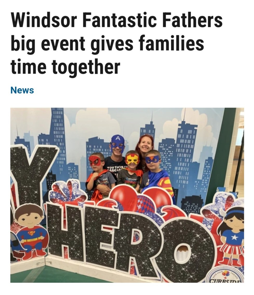 Congratulation, Fantastic Fathers!
Another exciting community event!