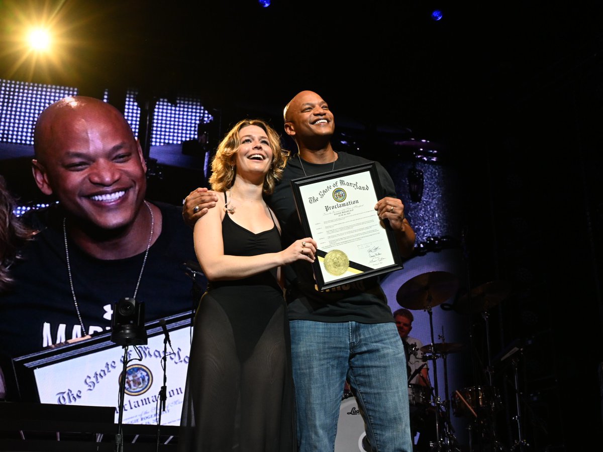 .<a href="/maggierogers/">Maggie Rogers</a>, your music and artistry has touched the lives of millions all over the world, and you've used your platform to help so many people. We are honored to celebrate you as one of our extraordinary Marylanders.

Happy Maggie Rogers Day, everyone.
