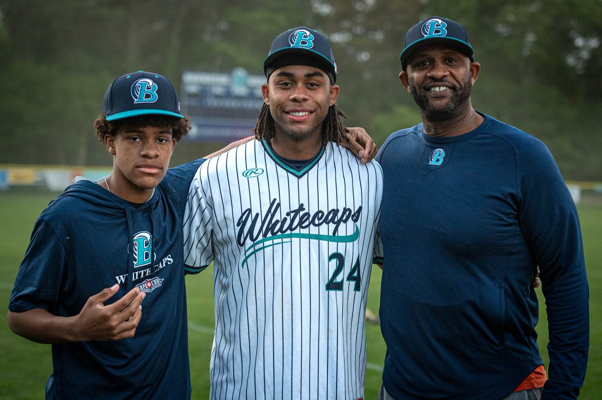 JustinGirshon's tweet photo. “That’s the best Father’s Day, having a chance to be able to come up (to the Cape) and watch your son play.”

Carsten Sabathia saw his father CC dominate MLB hitters throughout his childhood. Now, it’s CC’s turn to watch his son.

For @OfficialCCBL:

https://t.co/yVW0ghLJ5d https://t.co/tjh5zhIv0h