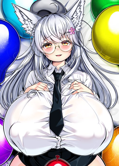 #乳の日
乳の日もみ子さん! 