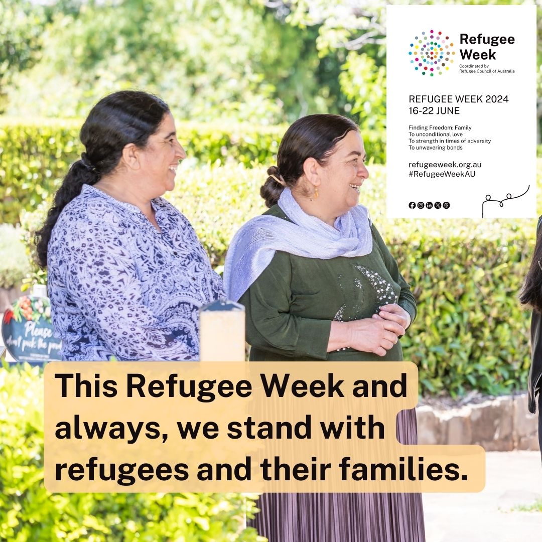 🌟 Refugee Week 2024 🌟 In a world marked by displacement and the search for refuge, this year’s Refugee Week theme “Finding Freedom” encapsulates the profound journey of resilience, strength, and unity that defines the refugee experience.