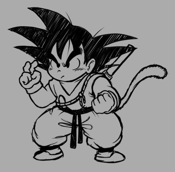 SoihanP's tweet image. goku