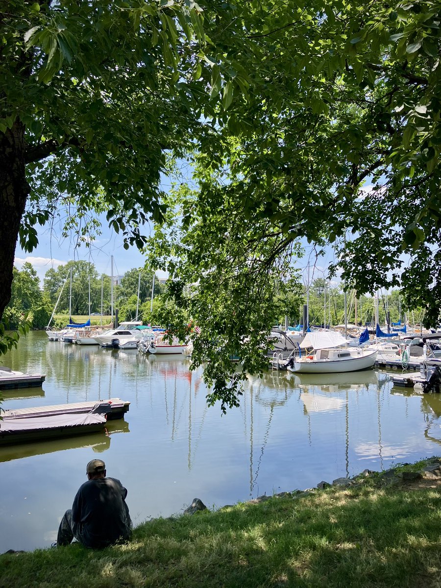 HobanGirl's tweet photo. Have been preoccupied with rambles to spots I’ve neglected due to my absence, being in other places. The perfect Sunday… hello, river, my old friend. Daydreaming as the tide rushes in. #MtVernonTrail #Potomac #OldTownNorth #Alexandria #WashingtonSailingMarina #Daingerfield https://t.co/PaFN4RuJfA