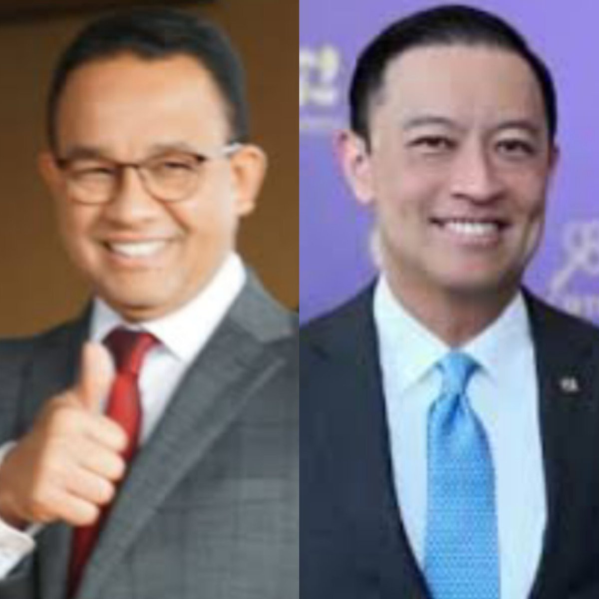 PineksoRoyi1's tweet photo. Sekedar saran kalo Pak @aniesbaswedan fix lanjut nyalon lagi buat DKI 1, gandeng Pak @tomlembong buat wagub, Pak...😁🙏 https://t.co/6Akc49zwsL