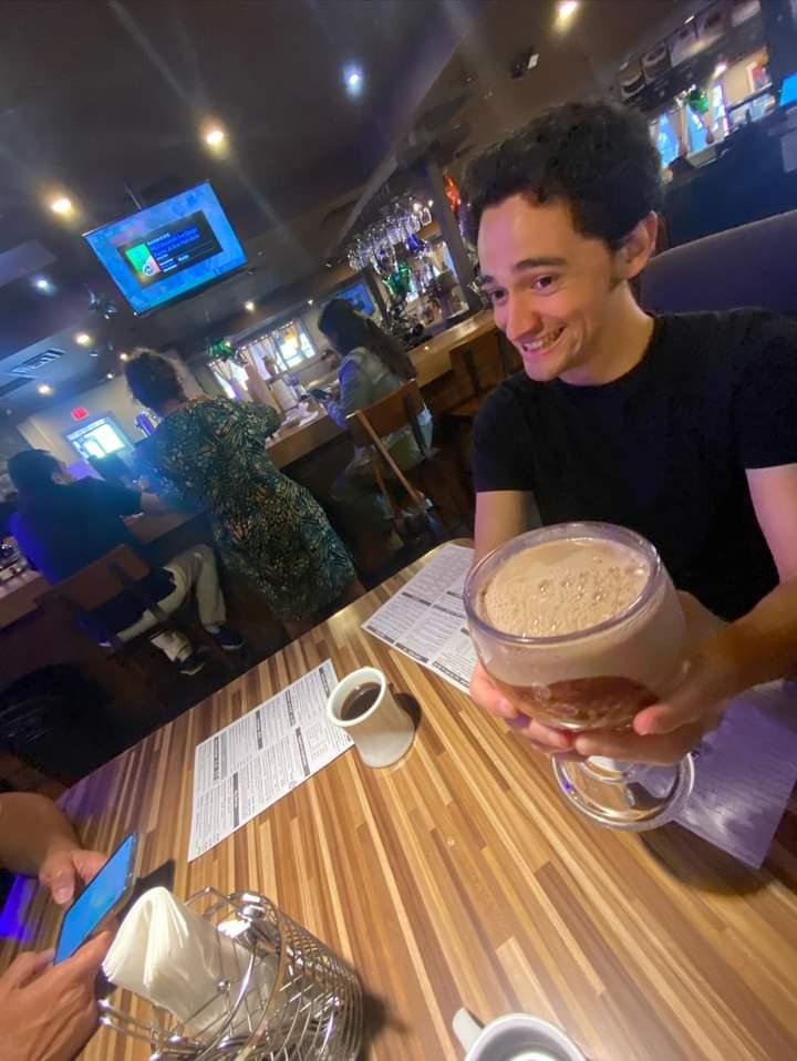 _Kazer0's tweet photo. Father's day today had breakfast with the man who gave me life and afterwards spent it watching the man who made it worth living #c9win  #falco #mangoat #GOAT #spreadem https://t.co/2sm023DZoY