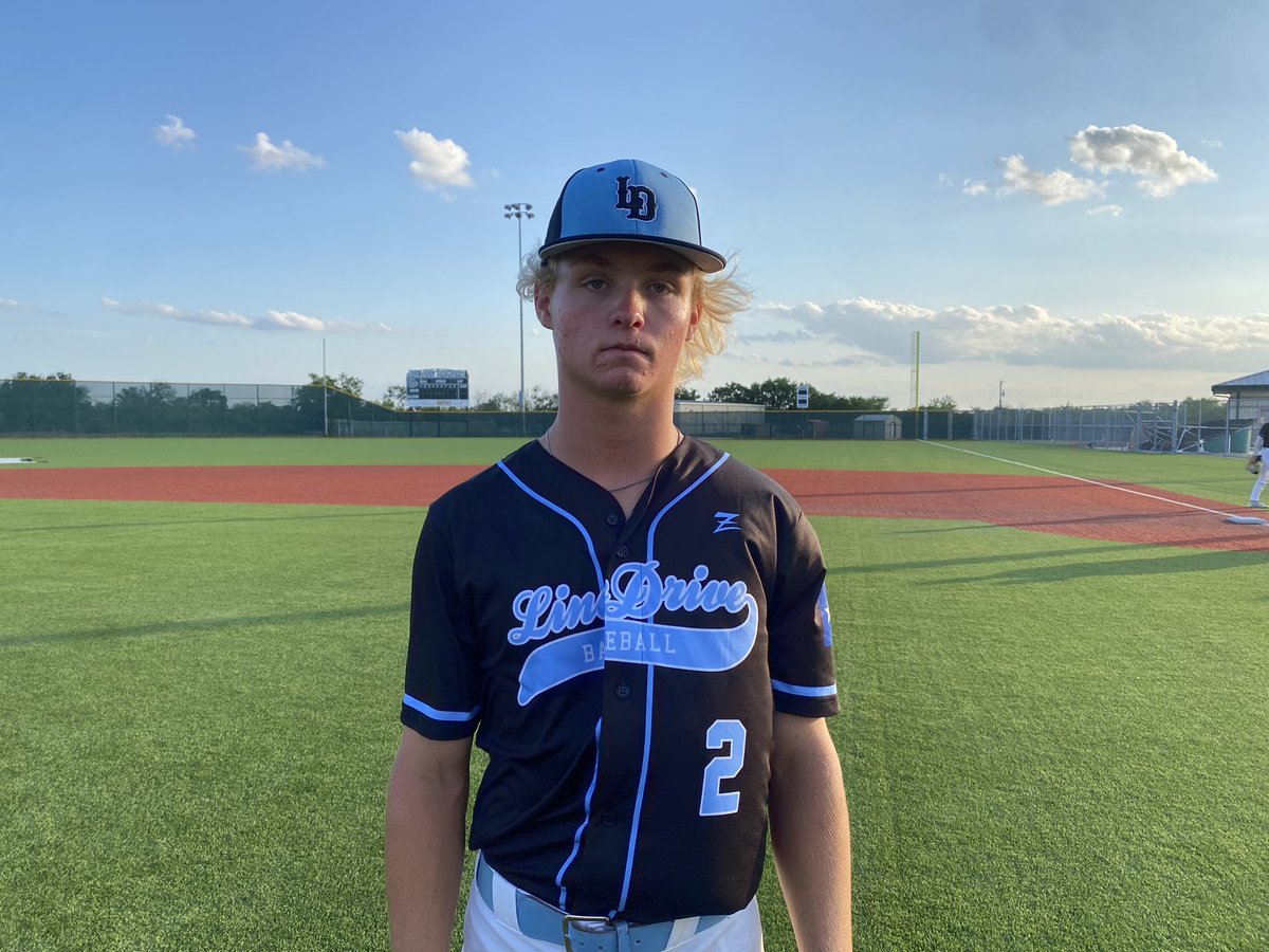 Game 5 at Marion HS 

Line Drive Baseball- 4
Texas Made Baseball- 1 

Our PoG is Gavin Doody (New Braunfels HS 2027)

Doody: 
5.2 5H 1R 3BB 6Ks