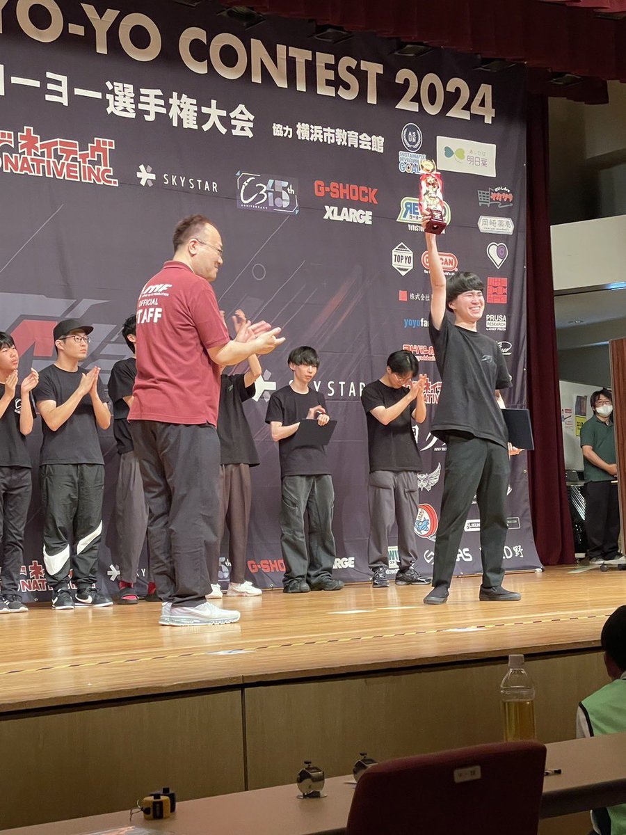 koshipippi44's tweet image. 全日本ヨーヨー選手権大会
4A部門で優勝しました！

みんな本当にありがとう！！

これからも頑張ります！！
#JN24