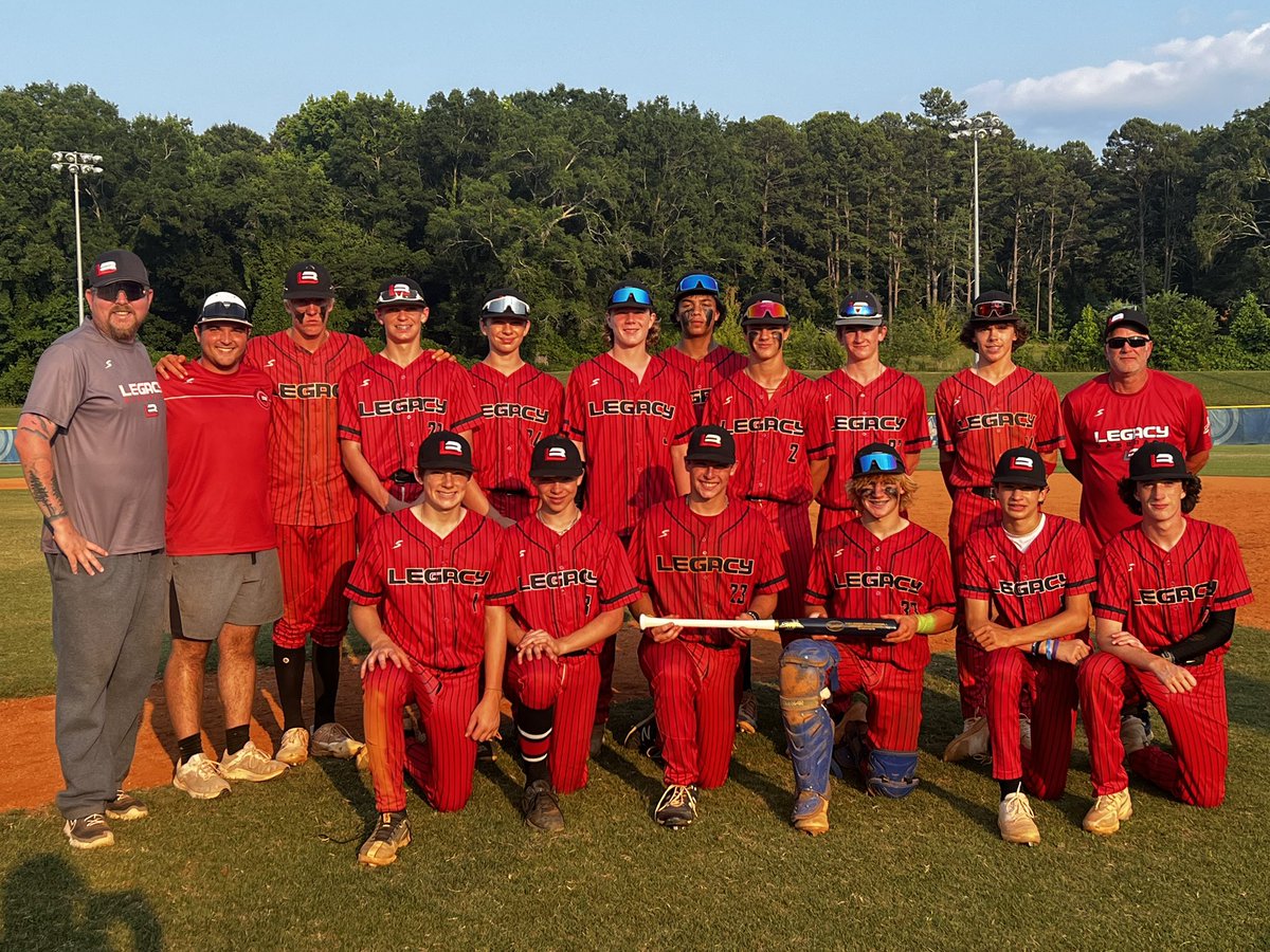 PBR/Stinger Sports Bigger Than Baseball Tournament (@pbrlb) on Twitter photo Congrats to Legacy 15U on winning our championship bracket! Yet another great tourney in the books. Thank you to our sponsors at <a href="/PrepBaseball_SC/">Prep Baseball South Carolina</a> and Stinger Sports! <a href="/LegacyBaseball5/">Legacy Baseball SC</a> Congrats to Legacy 15U on winning our championship bracket! Yet another great tourney in the books. Thank you to our sponsors at <a href="/PrepBaseball_SC/">Prep Baseball South Carolina</a> and Stinger Sports! <a href="/LegacyBaseball5/">Legacy Baseball SC</a>