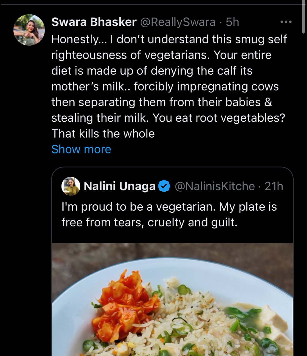 RapperPandit's tweet image. Dear Swara,
The questions you posted are actually the Dilemma of Many Apologetic Hindus.❗️

However first let me tell you @ReallySwara that this is the KuTark (कुतर्क) negative logic of Worst Kind . It is like Saying “Ok I commit Crime thru a Murder, but you also are involved in