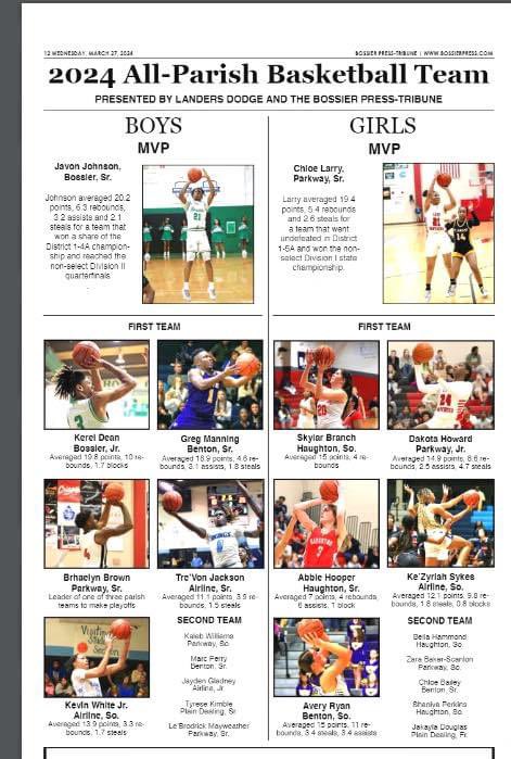 KaylaDouglas22_'s tweet photo. Freshman Year… Second Team All Parish💪🏾 https://t.co/dm73msEvku