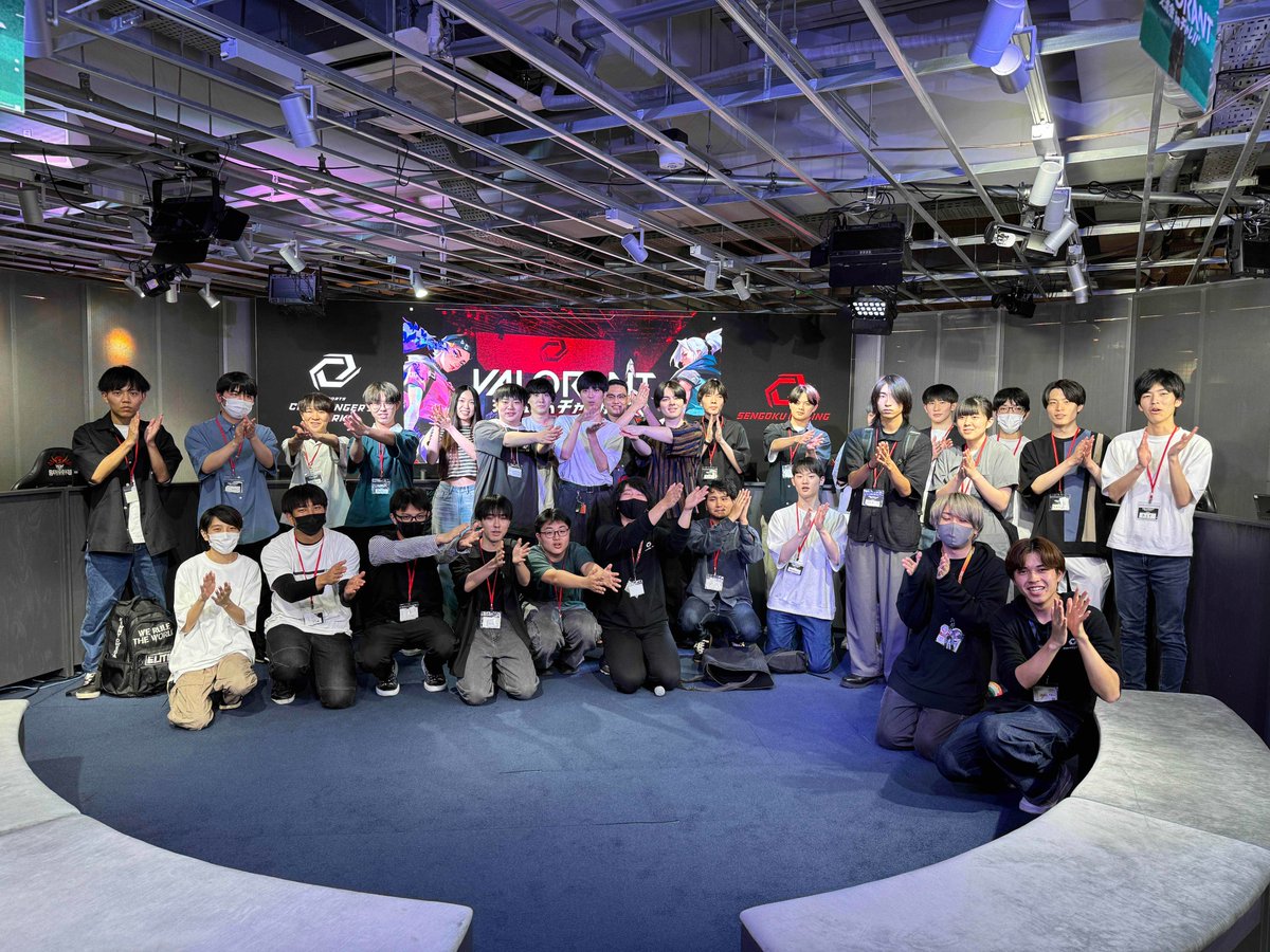 西日本工業大学esports部 【NIT esports】 tweet media