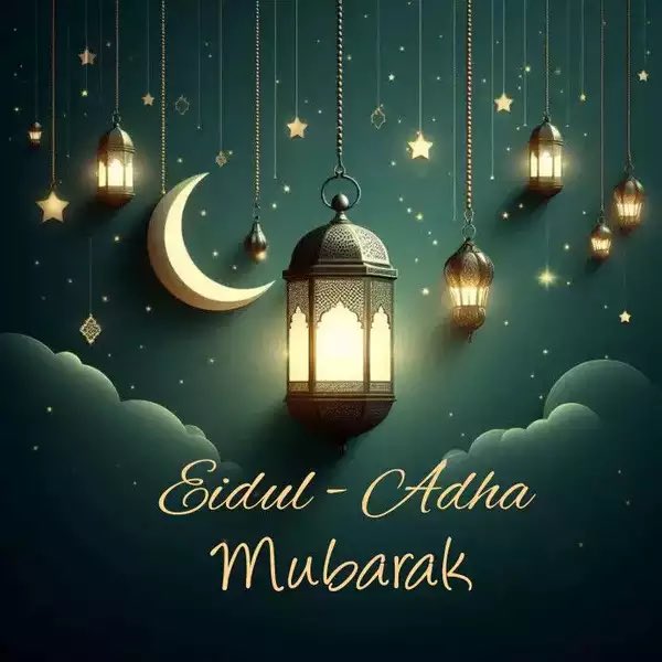 Eid ul Adha Mubarak !