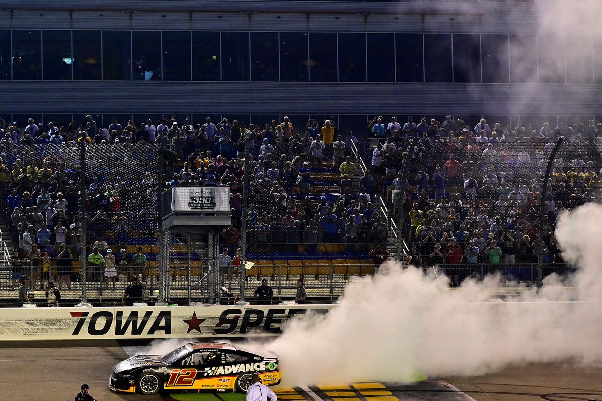 Team_Penske's tweet photo. The first driver to win in all three series at Iowa. https://t.co/iDFCwlsmEY