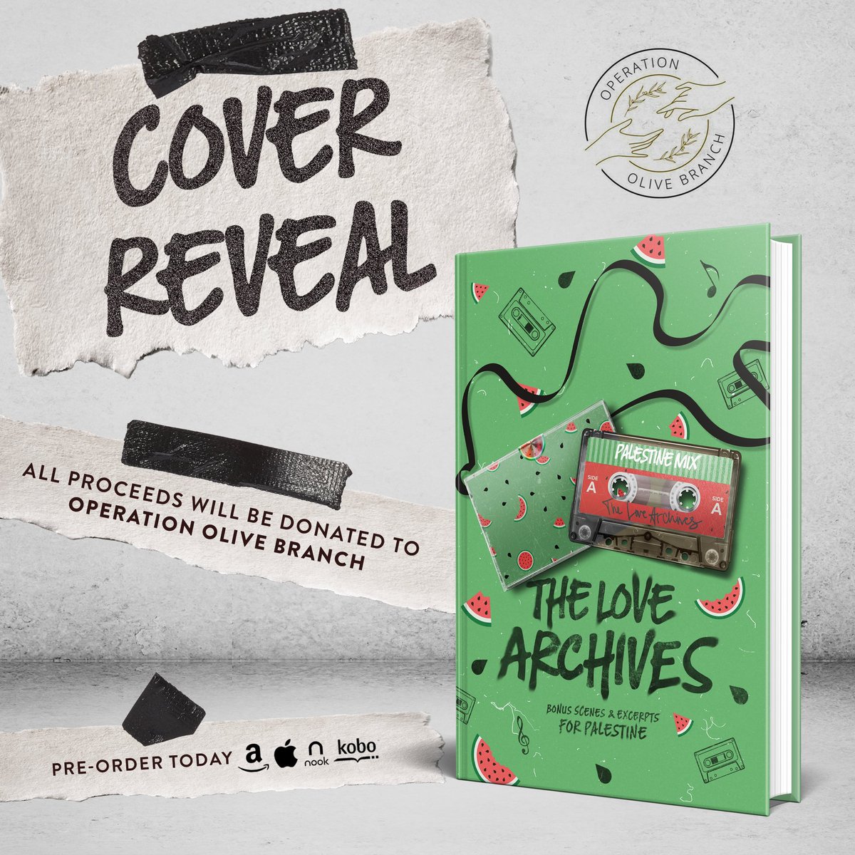 I haven’t been present on this app BUT preorder #TheLoveArchives, a romance anthology I formed to donate funds to families vetted by <a href="/OPOliveBranch_/">Operation Olive Branch</a> 🫶🏼🍉🇵🇸
books2read.com/thelovearchive…