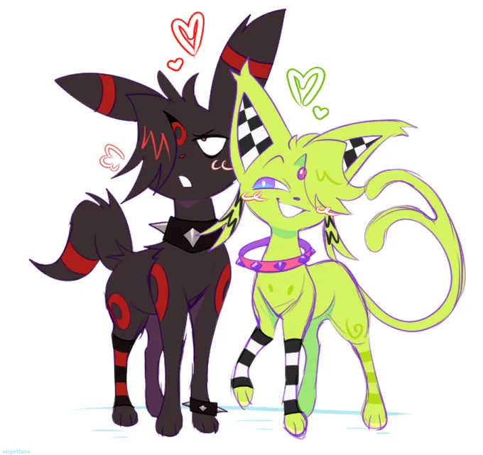 my stuff is more simple but i love pokemons 