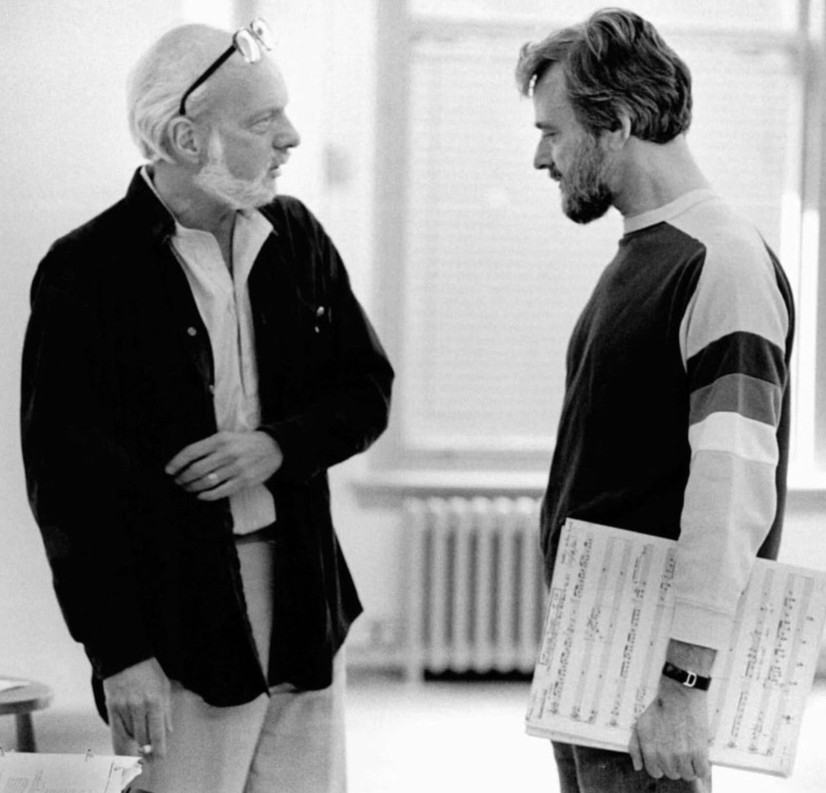 For Hal and Stephen. It’s a hit.