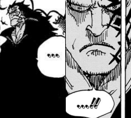 From "..." to "...!!", insane character development #OnePiece