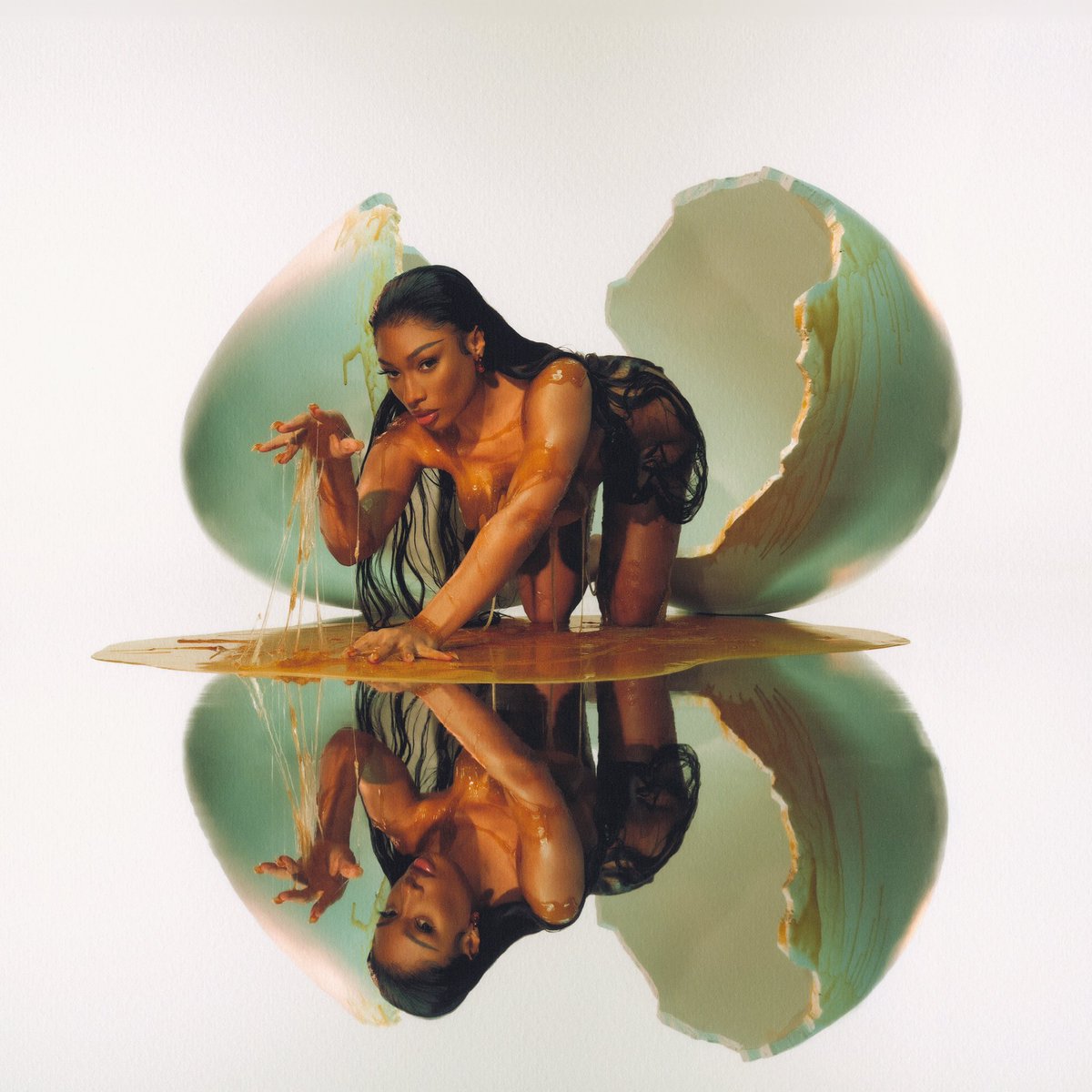 theestallion's tweet photo. 12 More days until MEGAN is out every where 🥚 PRE SAVE now hotties
https://t.co/OQS0EgGkS1 https://t.co/HIzbrRcJj1