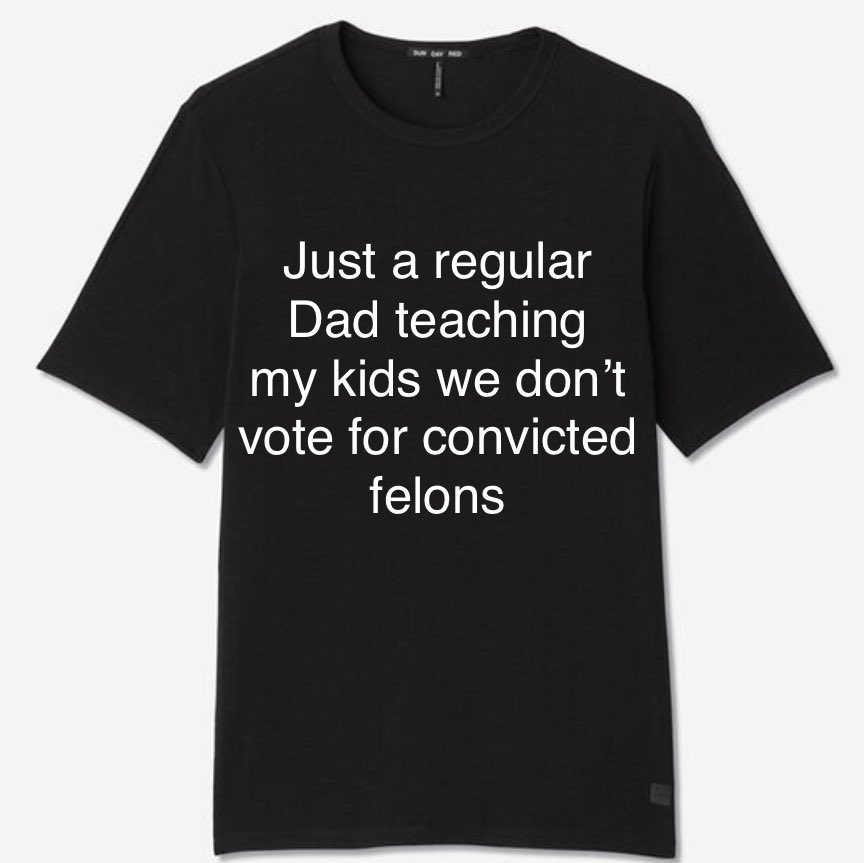 HEV4th's tweet photo. @bennyjohnson Bruh. You got bigger issues if you need a shirt like that. Literally all of us are raising kids to be law biding citizens of a democratic republic. But I found you a better one. https://t.co/oDU0ky3Dwb